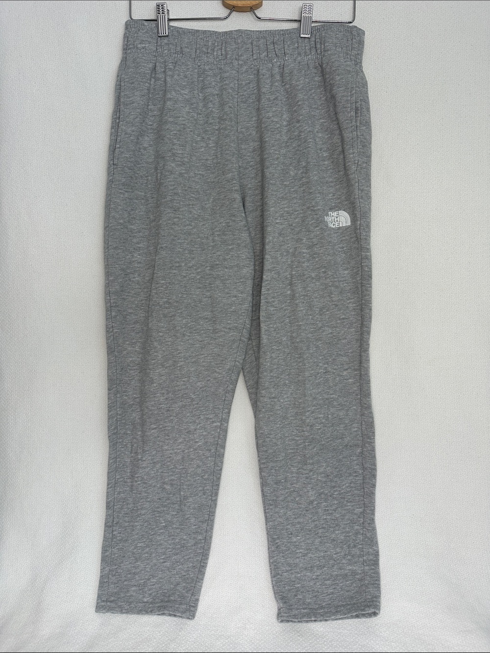 The North Face Gray Sweat Joggers with Logo